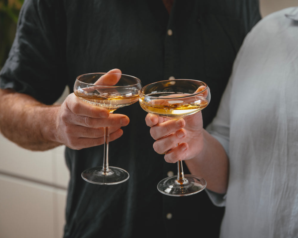 Celebrating with Balvonie Prosecco