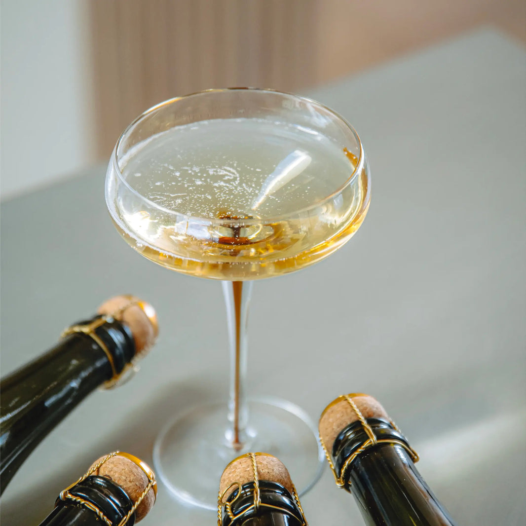 Balvonie Prosecco sparkling wine in a glass